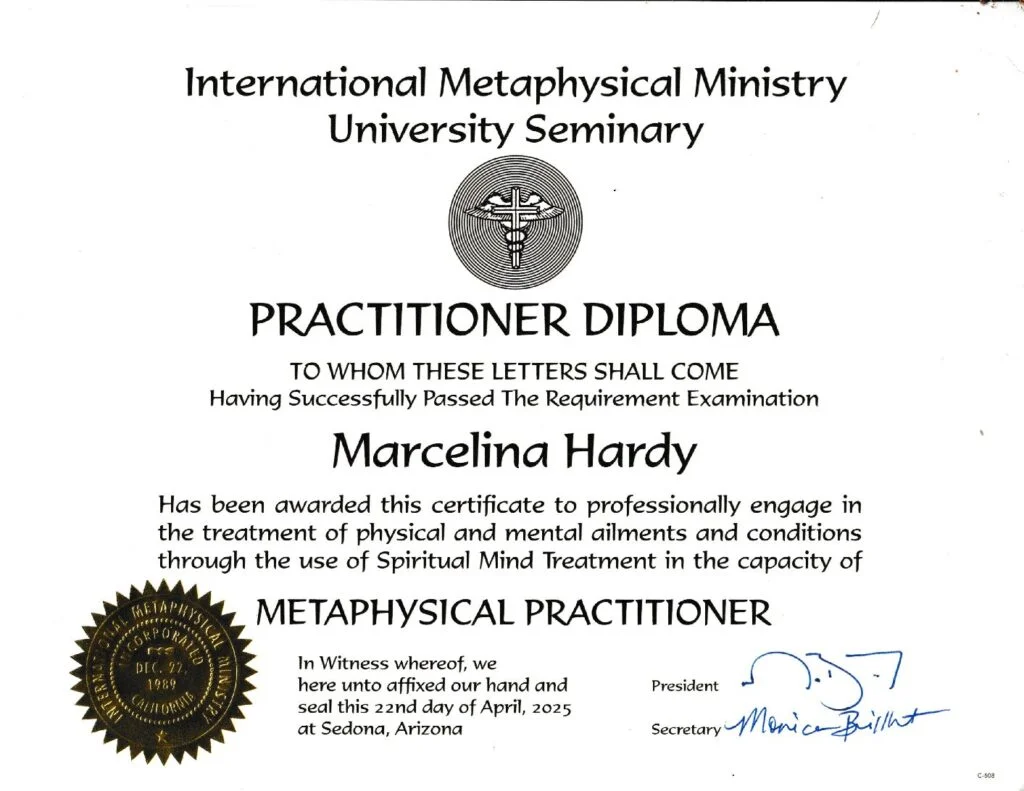 Metaphysical Practitioner