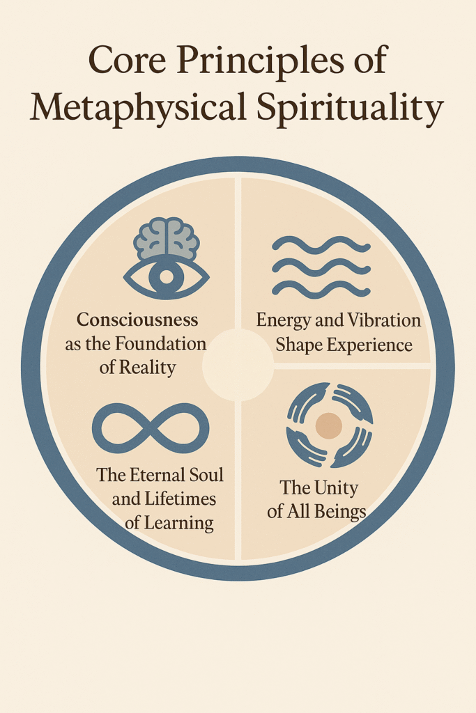 core principles of metaphysical spirituality
