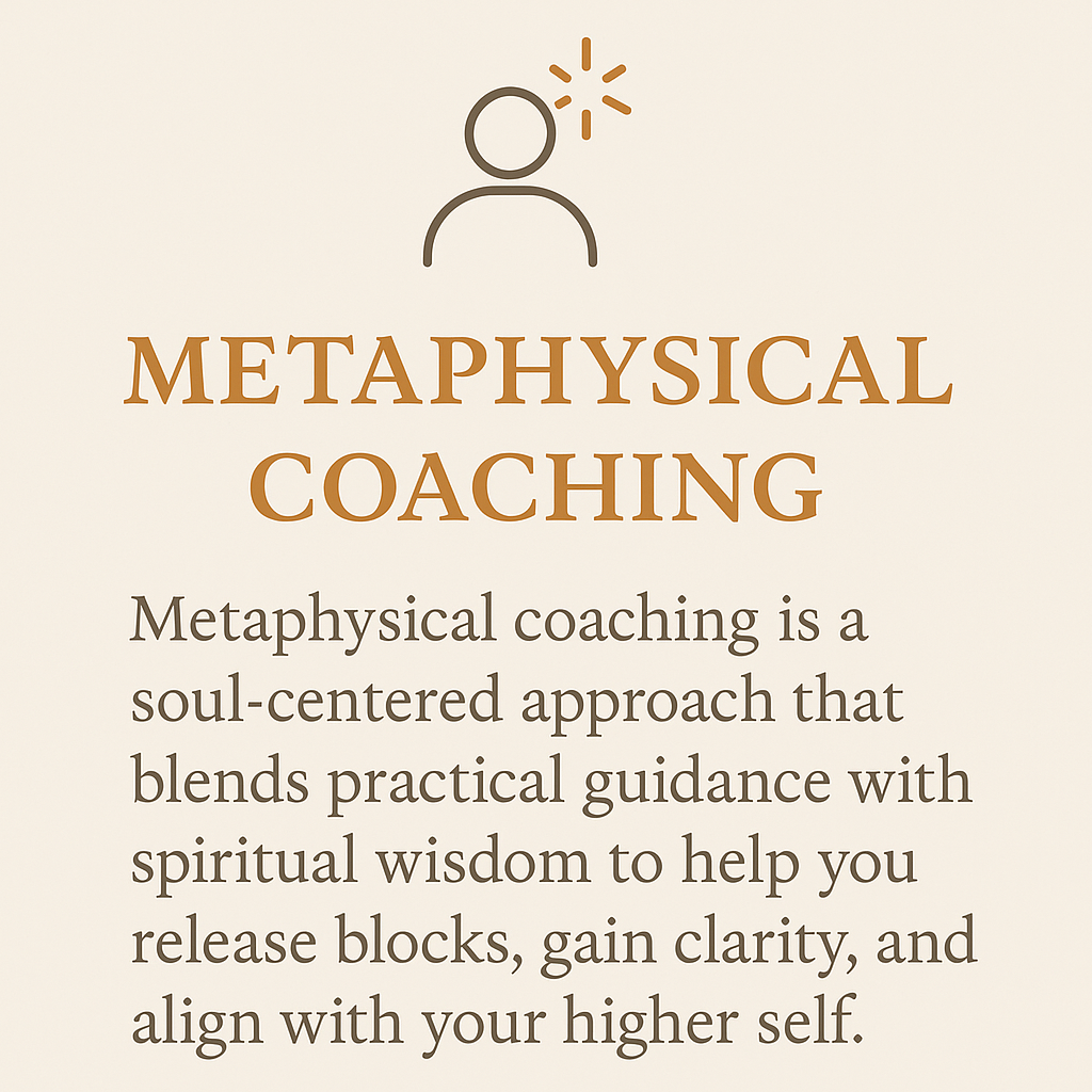 metaphysical coaching definition