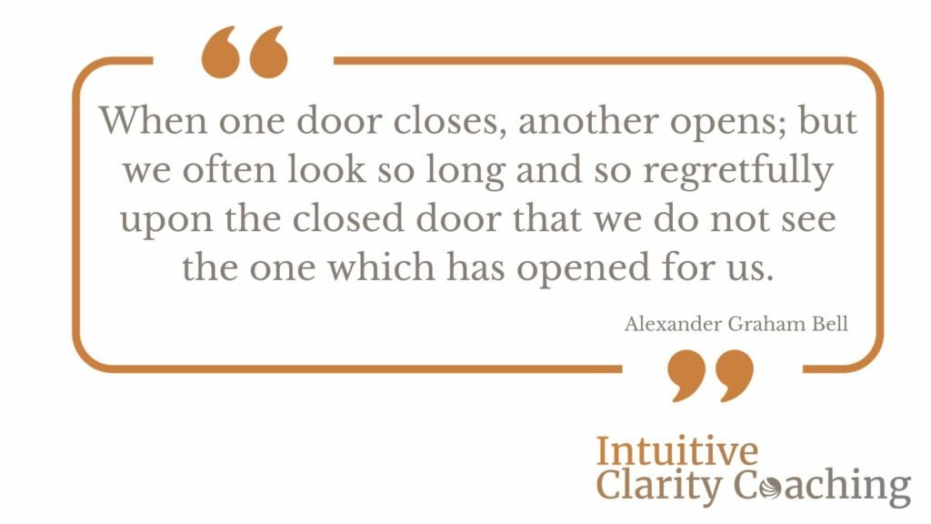 when one door closes