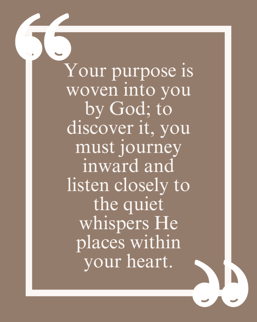 God and Purpose