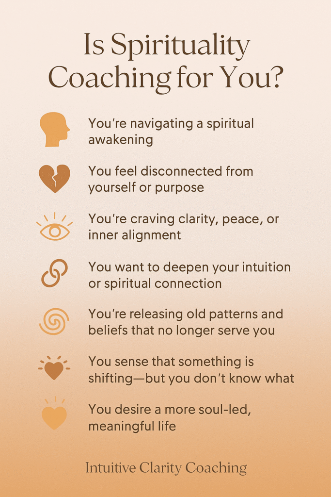 Spirituality Coaching 2 is spirituality coaching for you