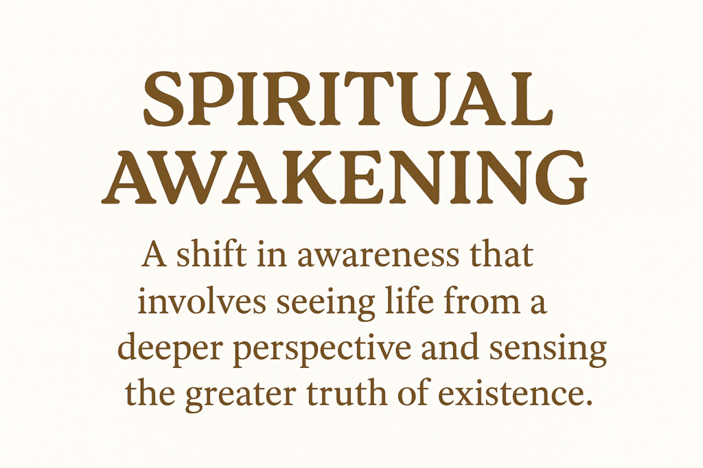 spiritual awakening